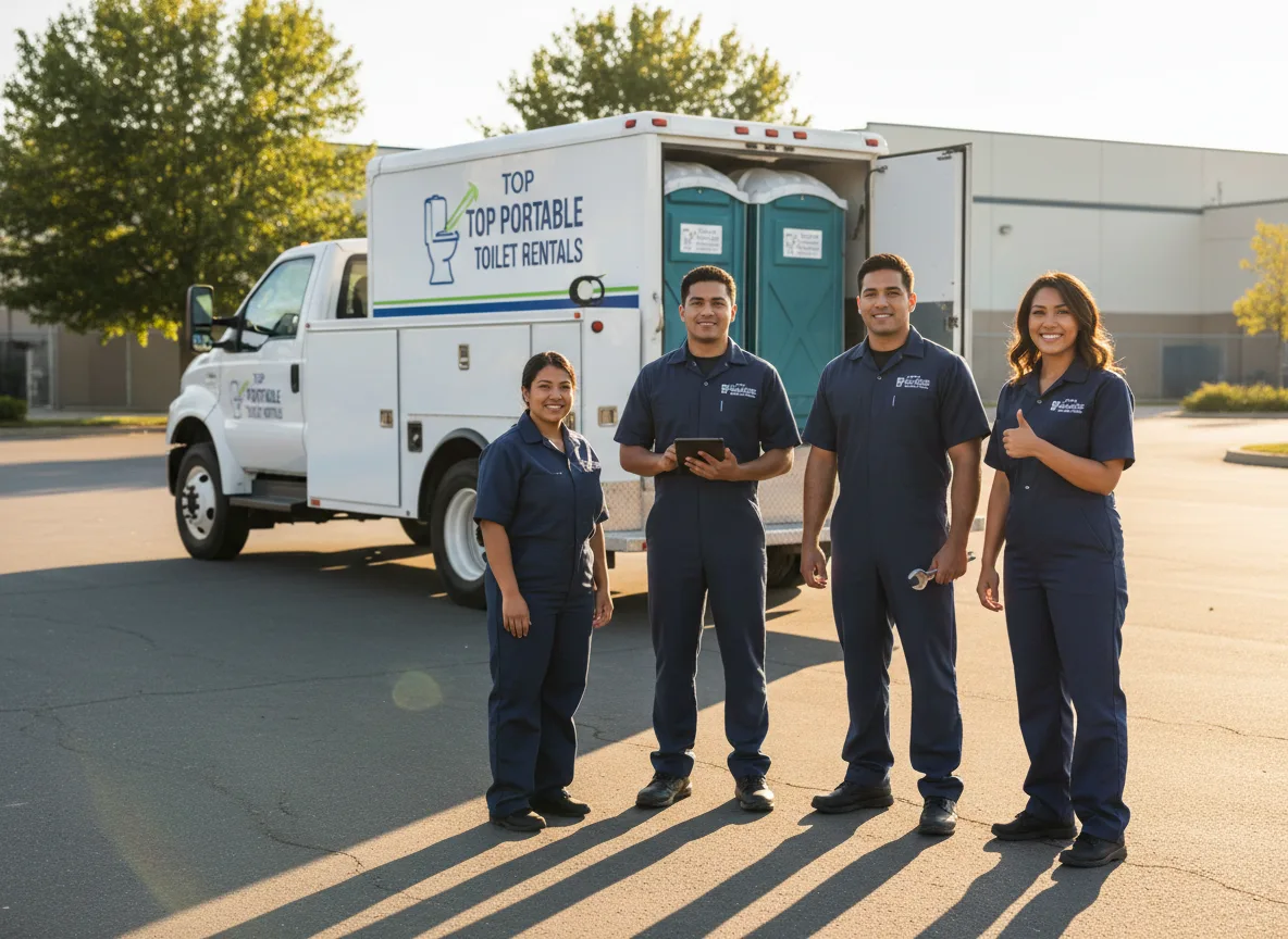 Short Term Porta Potty Rental company in Bruce, MS